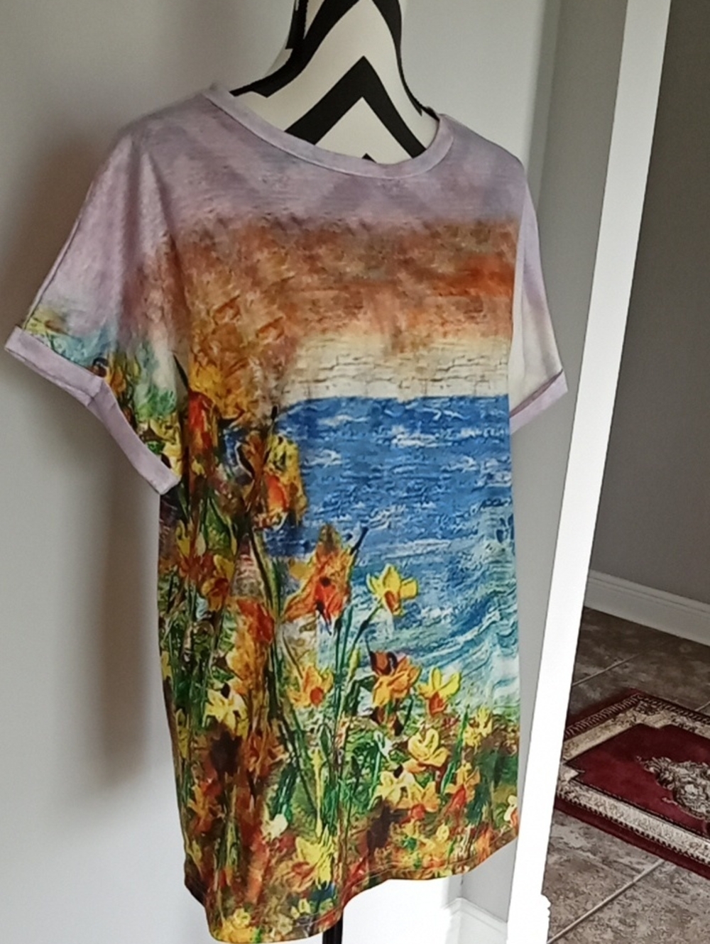 Waterscapes 2X Ladies Top